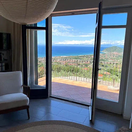 アパート Casa Luce Loftwohnung - Meerblick Garantiert サンタ・マリア・ディ・カステッラバーテ